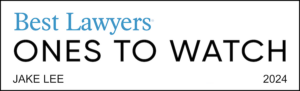 Jake Lee -Ones to Watch-Best-Lawyers-Lawyer-Logo